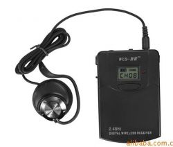 2.4g Digital Anti-interference Wireless Tour Guide