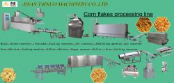 Kelloggs corn flakes machine