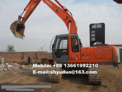 Used Zx200-6 Hitachi Crawler Excavator