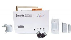 Gsm Burglar Alarm System Wireless