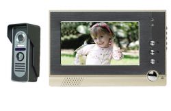 Video Door Phone Intercoms Calling 7 Inch Lcd