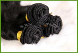 Virgin Brazilian hair deep wave human hair