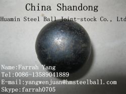 Forged Steel Ball