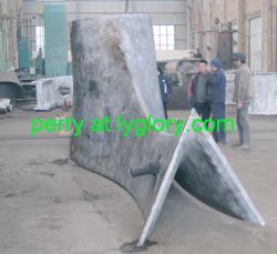 Precision Stern Casting For Shipbuilding