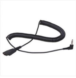 Light Weight Straight Qd Cable For Headset 