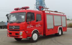 Dongfeng 145 5ton Water Tanker Fire Truck