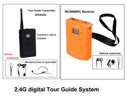 Wireless Tour Guide/language Interpretation System