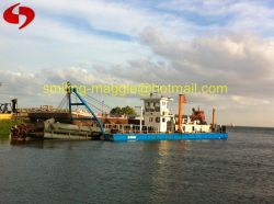 China Cutter Suction Sand Dredge For Sale