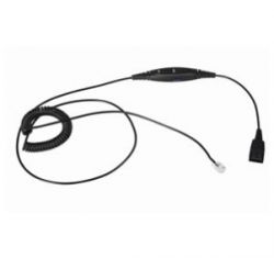  Inline function Headset adapter cable RJ11/ RJ9