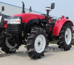 55hp 4wd Runyuan Farm Tractor Ry554