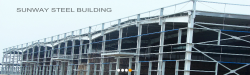 Multi-storey steel structure building