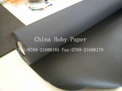 On Sell 110gsm, 120gsm Mg Black Kraft Paper