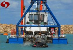 18 Inch Hydraulic Dredger