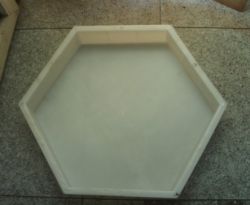 Plastic Cement Slope Protection Mould
