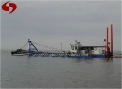 Cutter Head Suction Dredger With Dredging Depth10m