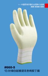 Polyester Nitrile Palm Coated Working Gloves Best