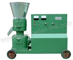 Electric Flat Die Feed Pellet Mill