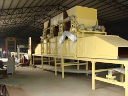 complete particleboard equipment