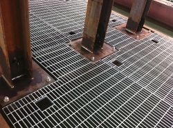 Hot Dip Galvanized Steel Grating