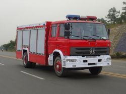 Dongfeng 153 Foam-dry Powder Combined Fire Truck