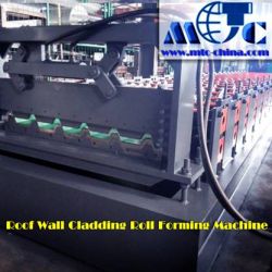 Roof & Wall Cladding Roll Forming Machine
