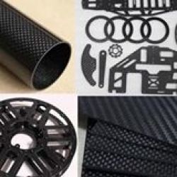 Carbon Fiber Sheet Tubes Cnc Service For Dji Parts