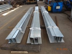 Steel T bar/beam 