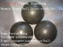 Forging Grinding Ball