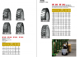 Forklist Tyres/tires 4.00-8 5.00-8  16x6-8 18x7-8