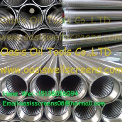 Stainless Steel 304 Water Well Casing Screen Pipe