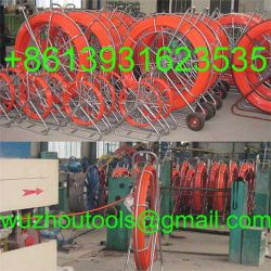 Reel Duct Rodder,cable Tiger,conduit Duct Rod