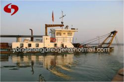 10/8 Inch Hydraulic Cutter Suction Dredger 