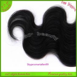 Top Quality 100% Human Hair Lace Closure