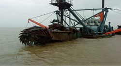 Cutter Suction Dredger