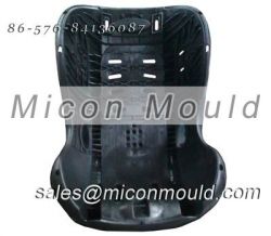 plastic car safety seat mould