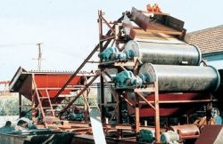 Land Iron Seperating Machine