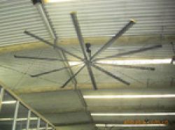 18ft Industrial Style Factory Ceiling Fans 