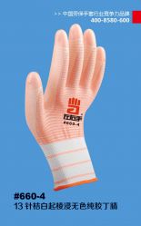 Polyester Nitrile Palm Coated Working Gloves Best