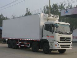 Dongfeng Tianlong 8*4 Refrigerator Truck