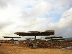 Structure of Solar Tracker