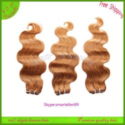 Real Indian Remy Hair Body Wave Virgin Indian Hair