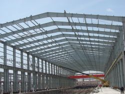 steel frame  steel structure   steel building 