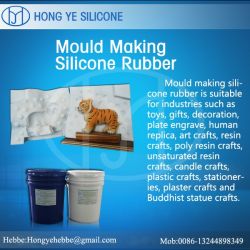 RTV-2 silicone rubber for mould making