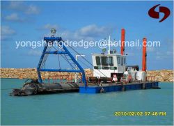 18 inch hydraulic dredger