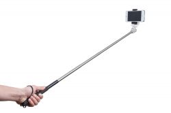 Extendable Monopod With Bluetooth Camera Shutter