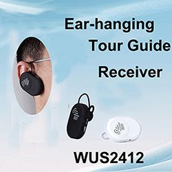 Tour Guiding System/ear-hanging Receiver Bluetooth