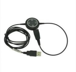  Digital USB-to-headset adapter, USB cable