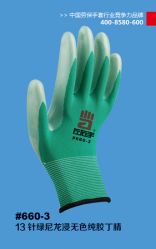 Polyester Nitrile Palm Coated Working Gloves Best