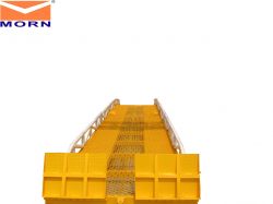 mobile truck ramp dock leveler 