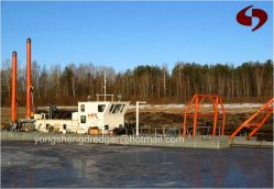 Cutter Suction Dredging Machinery In China